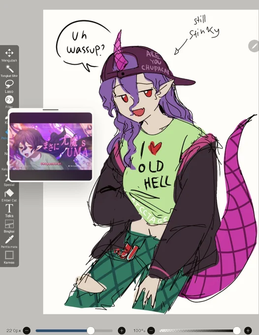 Silly stoner 