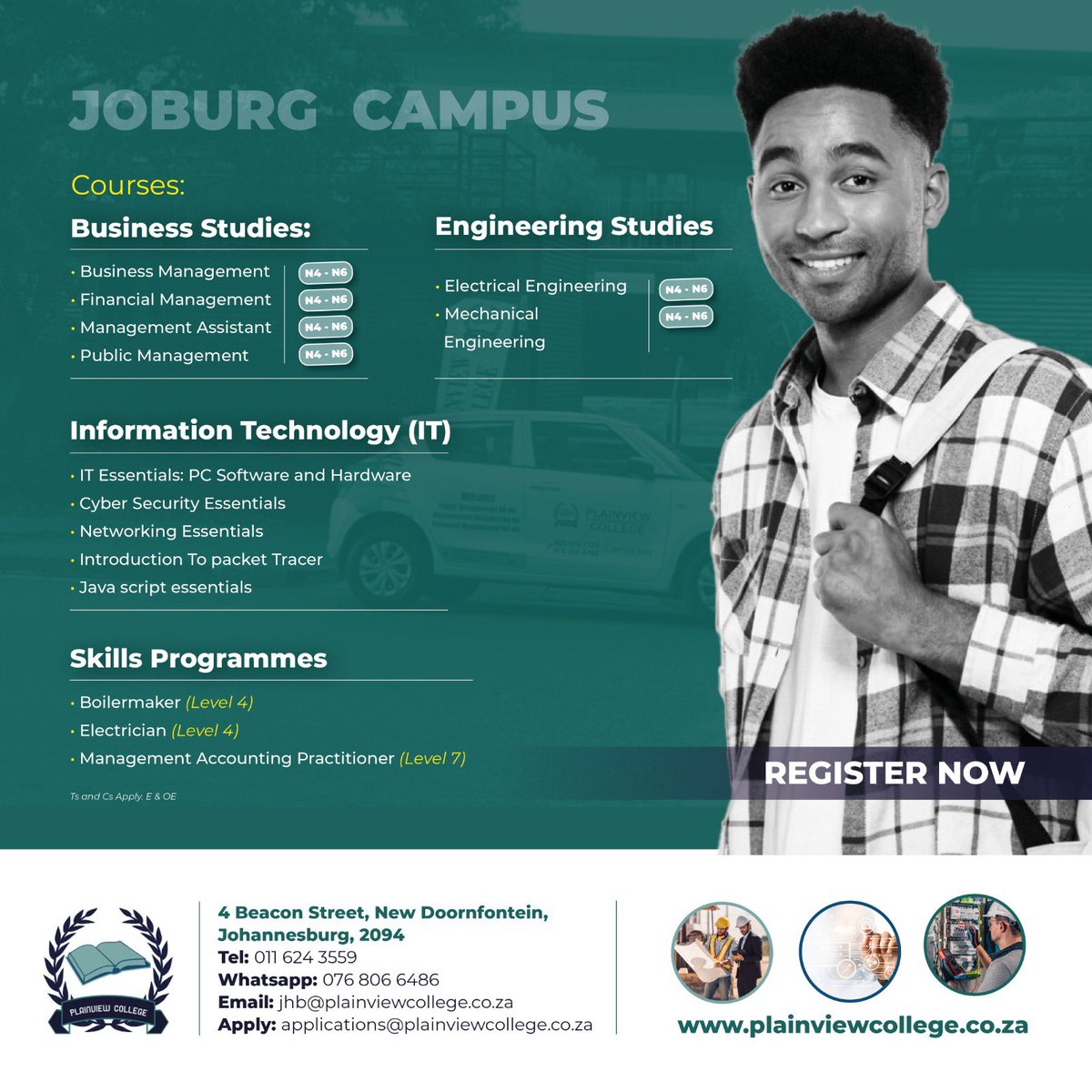 mr_faku's tweet photo. 📚2024 Applications Now open📚

📍4 Beacon Street, New Doornfontein, Johannesburg.

#NewDoornfontein https://t.co/86VMj9Zjmd