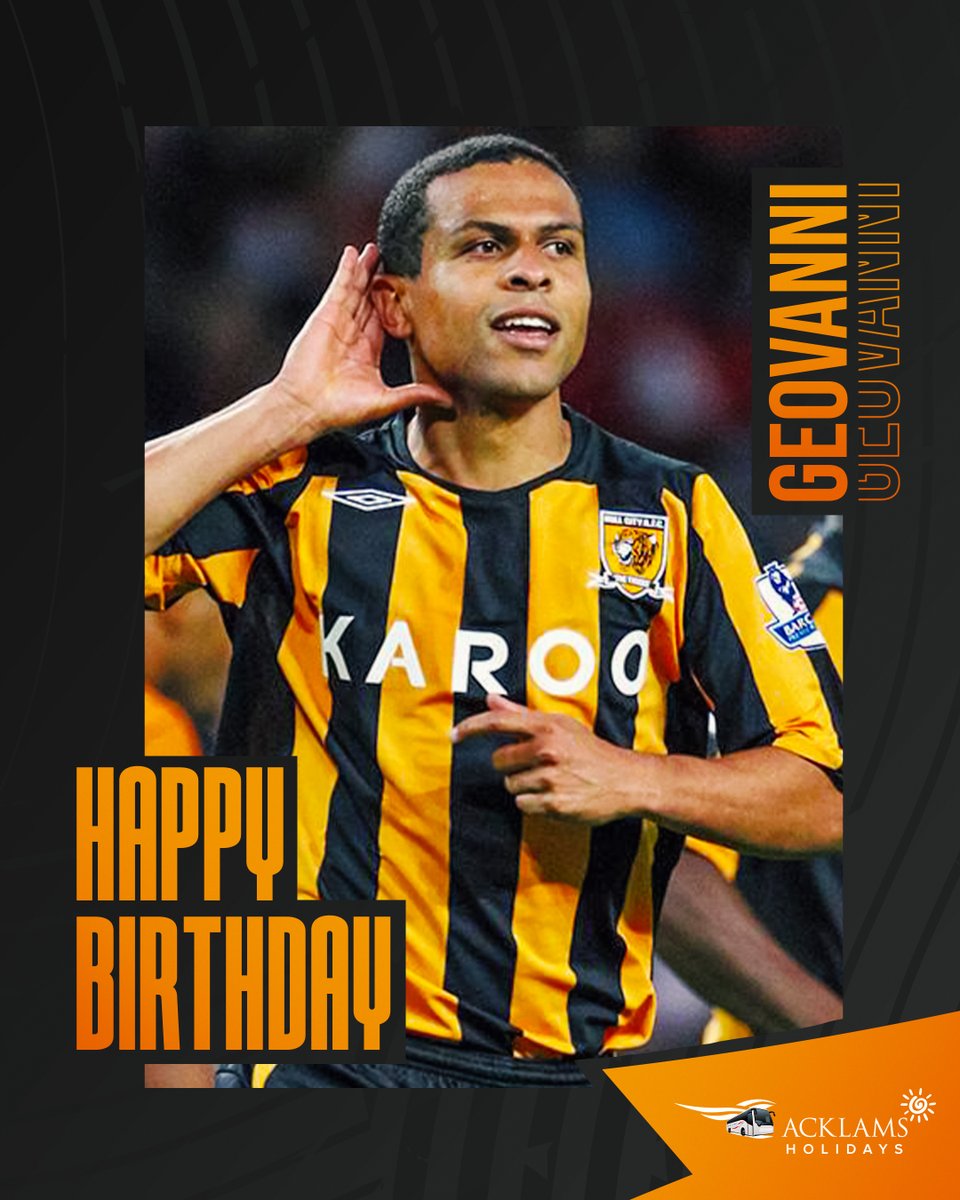 𝙂𝙚𝙤! 🇧🇷✨ Happy birthday to our Samba star! 🎂 #hcafc | @acklams