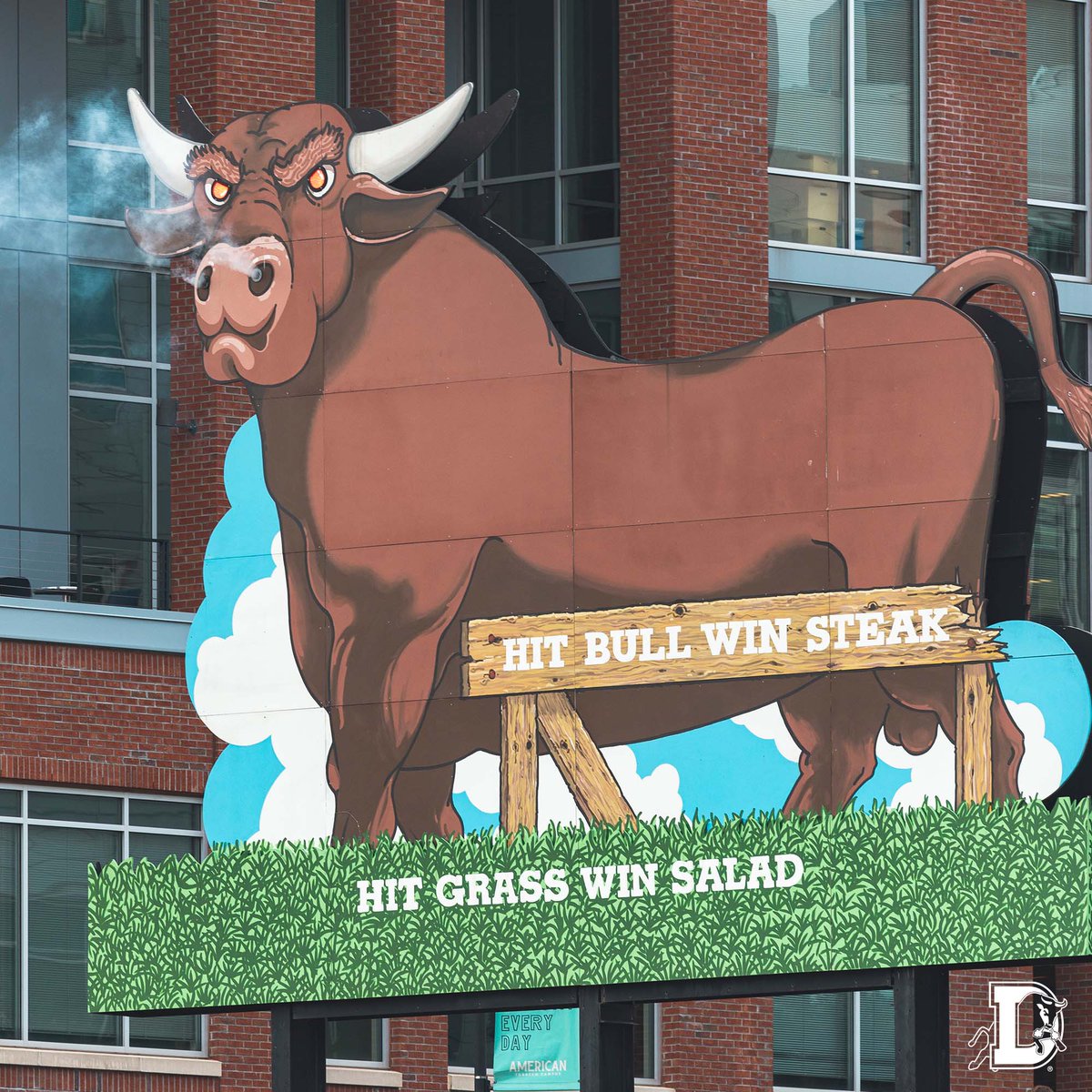 Durham Bulls tweet media