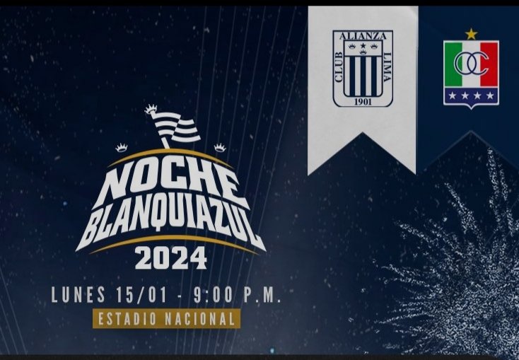 Directosoccer's tweet photo. Once caldas 🇮🇹 tendrá amistoso ante Alianza Lima  en la popular noche blanquiazul este 15 de enero en el Estadio Nacional. https://t.co/FSWphCQtxU