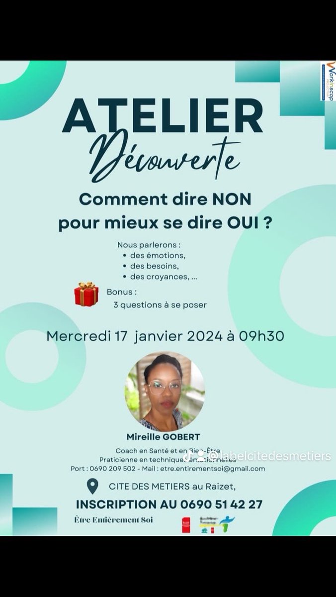 Label Cité des métiers (@cmetiers971) on Twitter photo 