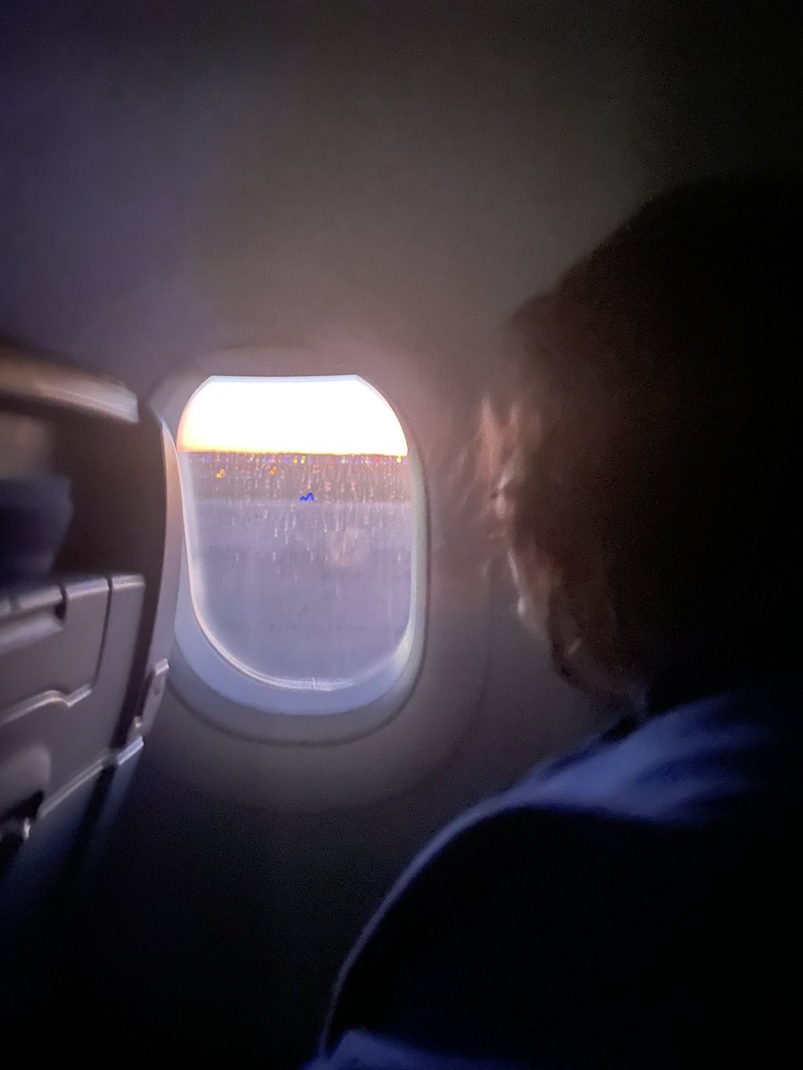 sjkduke's tweet photo. @AmericanAir booked non-refundable months ago, comp malfunction cancelled 6:20am flight and every single flight this weekend is booked. Now canceling non-refundable hotel and car rental.Was originally to go to my dad’s funeral months ago but had Covid. Also my kid’s first flight. https://t.co/6qHmembU1H