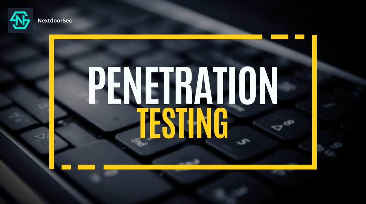 NextdoorSec's tweet photo. The growth in cyber dangers in recent years has been frightening, with fraudsters now having more accessible means to enter organizations of all sizes. Penetration Testing Firms, Smaller businesses are frequently targeted because hackers regard them as

https://t.co/C9LMKXBYcv https://t.co/8wLalCYhk9