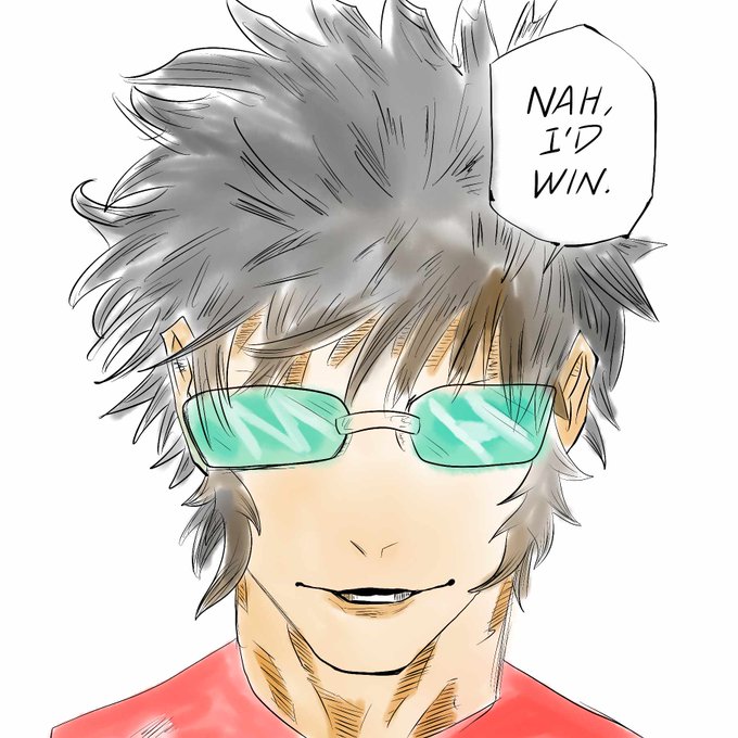 Hecho por Rex D. rexivaj.dilettante 😃 El Marco Version Nah, I&acute;d Win!!! As&iacute; dir&eacute; cuando nos toque jugar