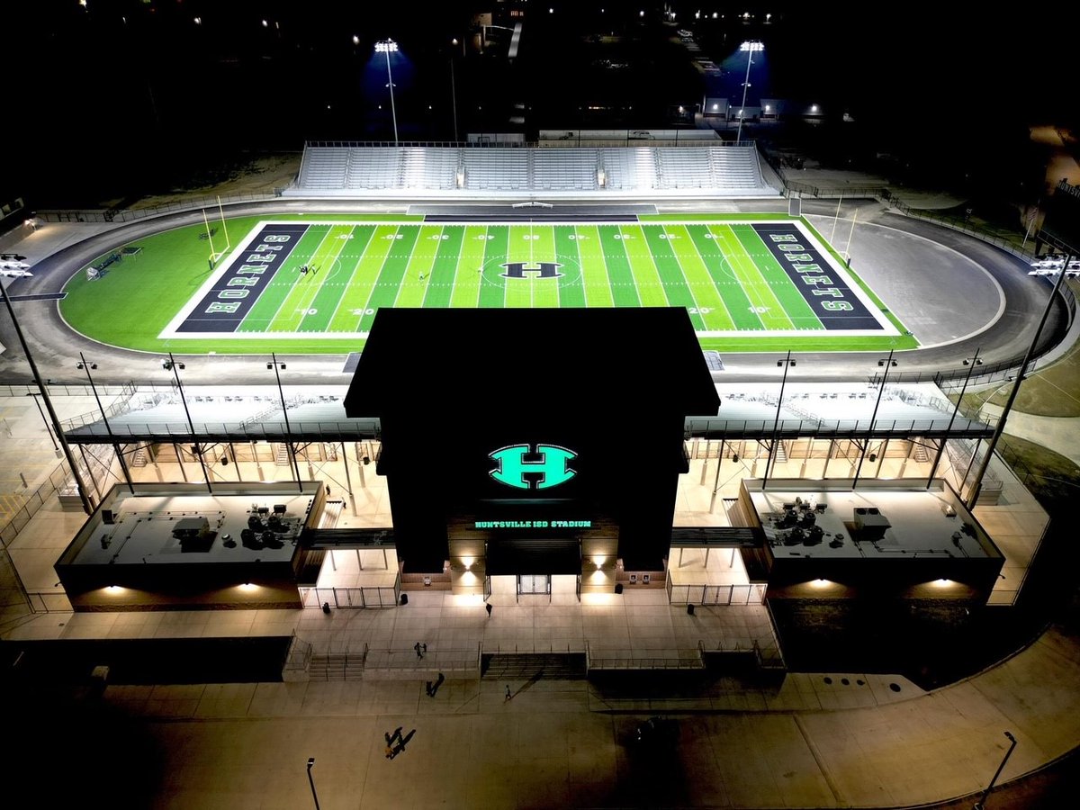 sturdisteel's tweet photo. Reflecting back on another successful stadium project, this time, in Huntsville, TX!

We are looking forward to a great 2024 here at Sturdisteel. Call us today to get your next stadium project started!

@HISDHornets #Sturdisteel https://t.co/oQoBDSMrQf