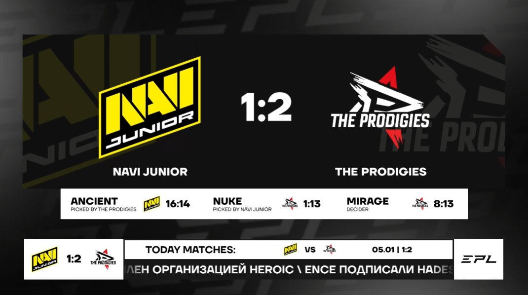 epl_esports's tweet photo. Today's game day is over, but the question is different 

We broke into 2024 with a new broadcast design. What do you think of it? 

❤️ — it's AWESOME https://t.co/8pDHITBeXk