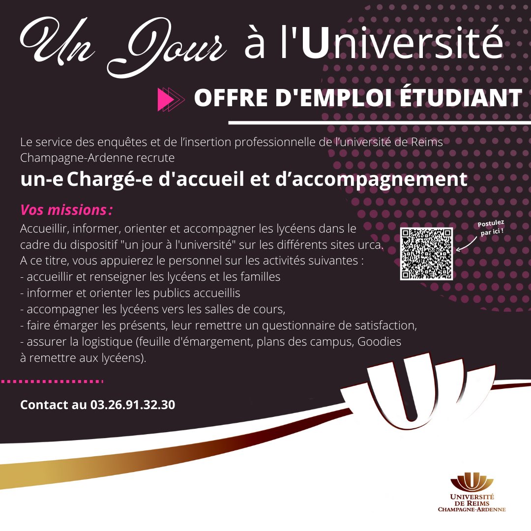 Mission Insertion Professionnelle URCA (@mission_ip) on Twitter photo 