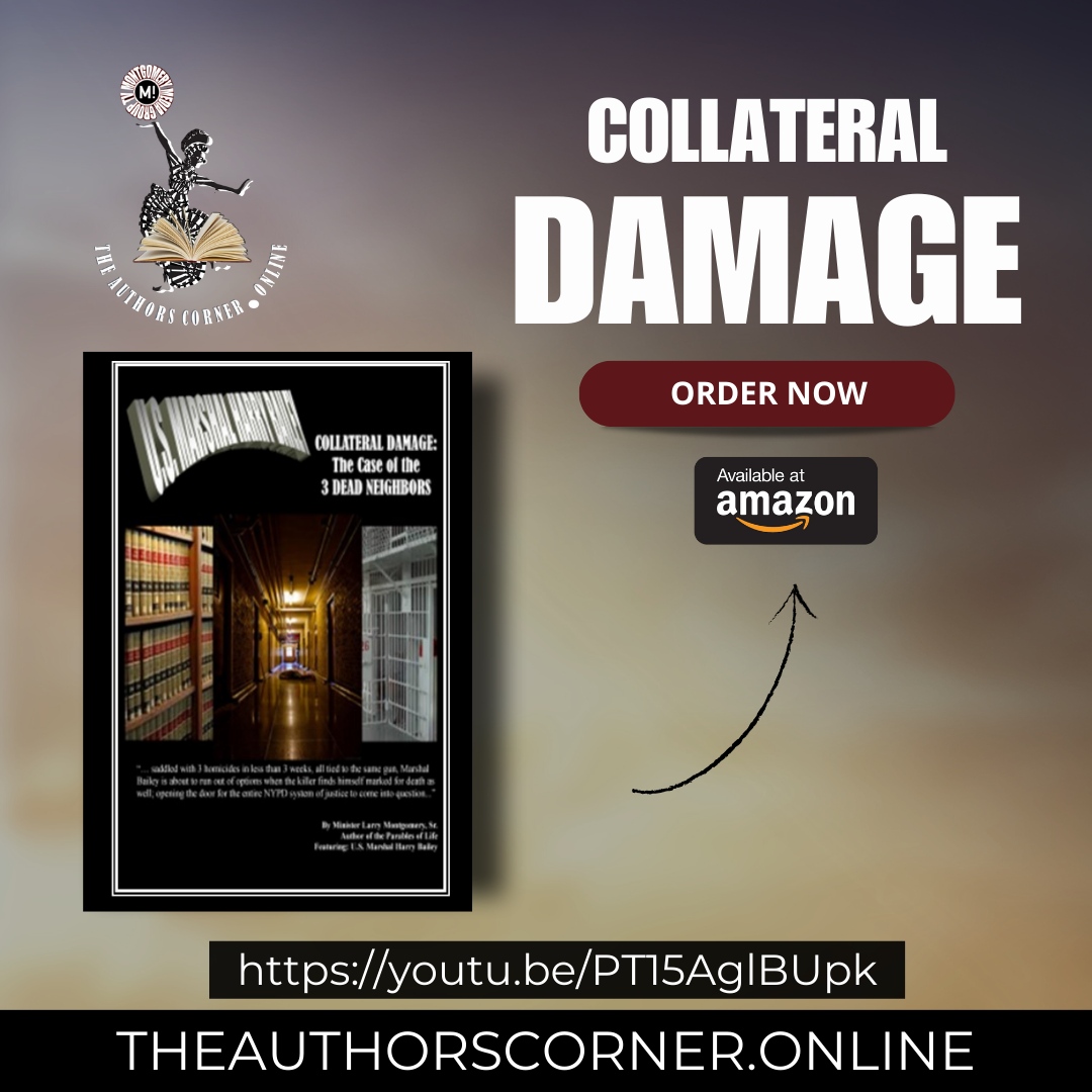 TheAuthorsCorne's tweet image. Immerse yourself in a world where every page unfolds a new layer of suspense and intrigue. 📚

Click the link below! 👇
youtu.be/PT15AglBUpk

🌐theauthorscorner.online
📧 montgomerymediagrouptv@gmail.com
📞5163840961

#MysteryAuthor #CrimeandInvestigation #ChristianStudyGuides