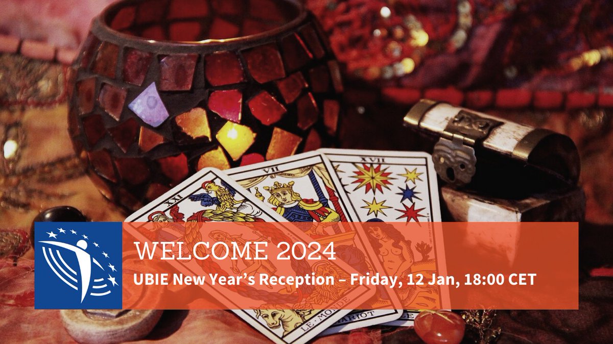 UBIE would like to invite you to an informal online get-together to welcome 2024 and discuss opportunities for Basic Income campaigning with other #UBI advocates! Join our New Year's Reception on Friday, 12 January at 18:00 CET: actionnetwork.org/events/hello-2…