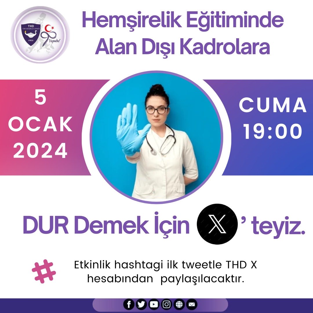 Değerli meslektaşlarımız, desteğinizi bekliyoruz