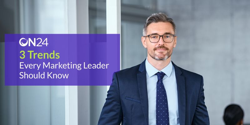 SalesTechStar's tweet photo. To dig even deeper into the latest B2B marketing trends, ON24 polled over a thousand marketers on how their role is changing and the challenges this shift brings: https://t.co/a7J7JhLm6y #on24 @ON24 https://t.co/JOs96Cu47v