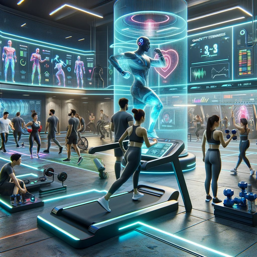 whatishealthok's tweet photo. Step into the future of fitness! ποΈββοΈβ¨ Experience the cutting-edge technology and sleek design of the futuristic gym, where workouts meet innovation. #FuturisticFitness #GymOfTomorrow #TechDrivenWorkouts #FitTechRevolution https://t.co/PQaVNYzRBb