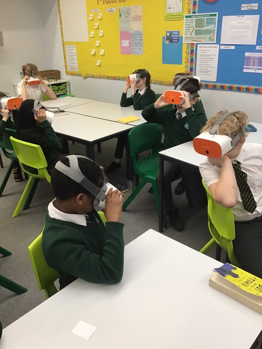 GRPAHawthorn's tweet photo. The fun goes on… VR headsets to explore volcanoes and earthquakes, and Play-Doh to recreate and label Earth’s four layers! 🌋🌍 #topicafternoon #sciencemeetsgeography #immersive https://t.co/uBuLXiw8ff