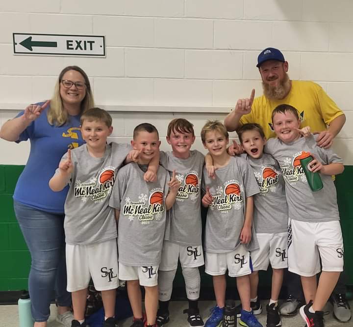 Forgot to post! Congratulations to my 3rd grade St Louis boys basketball team. Winners of the McNeal/Kirk Holiday Classic! Congratulations young men