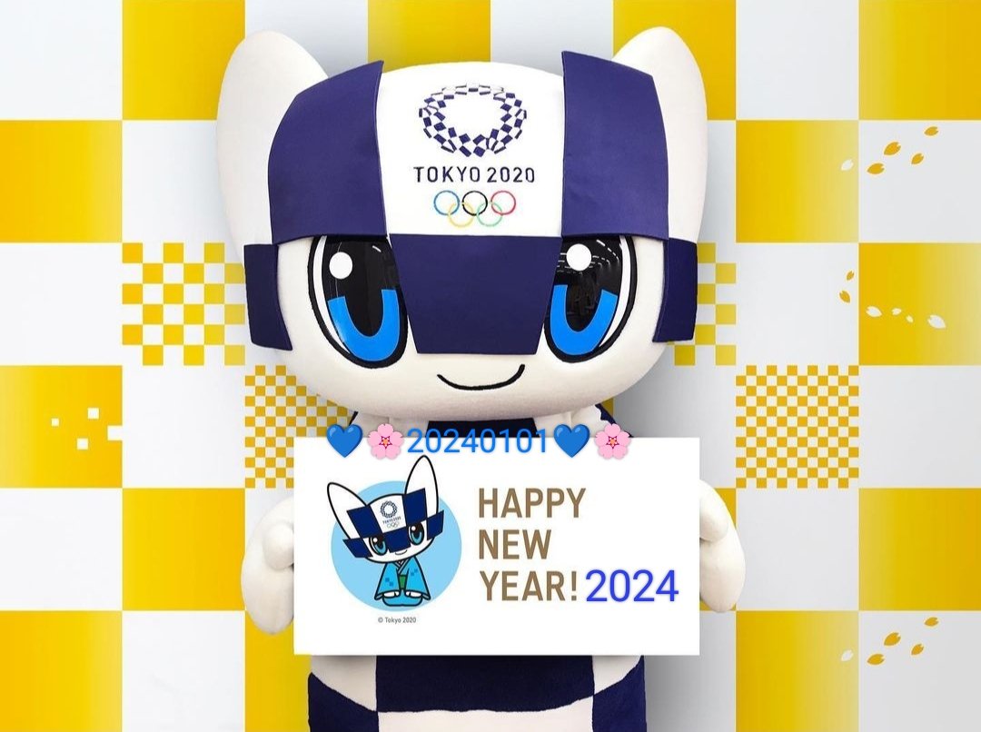 X8aDlXMF1XmLye5's tweet photo. 💙💙🐲2024ミライトワ🐲💙💙
今年は甲辰
大きく変化する年
さらに勢いを増し今までの努力が実を結ぶ年
60年に一度のスタートの年
60年前はちょうど東京オリンピックの年
2人に今までの分以上にいいことがいっぱいありますように😌
#ミライトワ
#ソメイティ
#ミラソメ存続希望 
#ミライトワきんようび https://t.co/siSiZqeRb0