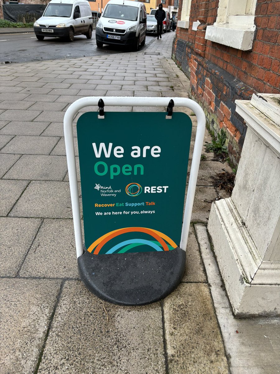Frankie Swords (@swordsfrankie) on Twitter photo Thank you Sonya, Alex, Cheryl and the rest of the <a href="/NorfolkMind/">Norfolk and Waveney Mind</a> team for welcoming me to the beautiful Berhel st #REST cafe today.
Brilliant to see firsthand some of the support you are offering to people in crisis. Lovely coffee too! Thank you Sonya, Alex, Cheryl and the rest of the <a href="/NorfolkMind/">Norfolk and Waveney Mind</a> team for welcoming me to the beautiful Berhel st #REST cafe today.
Brilliant to see firsthand some of the support you are offering to people in crisis. Lovely coffee too!