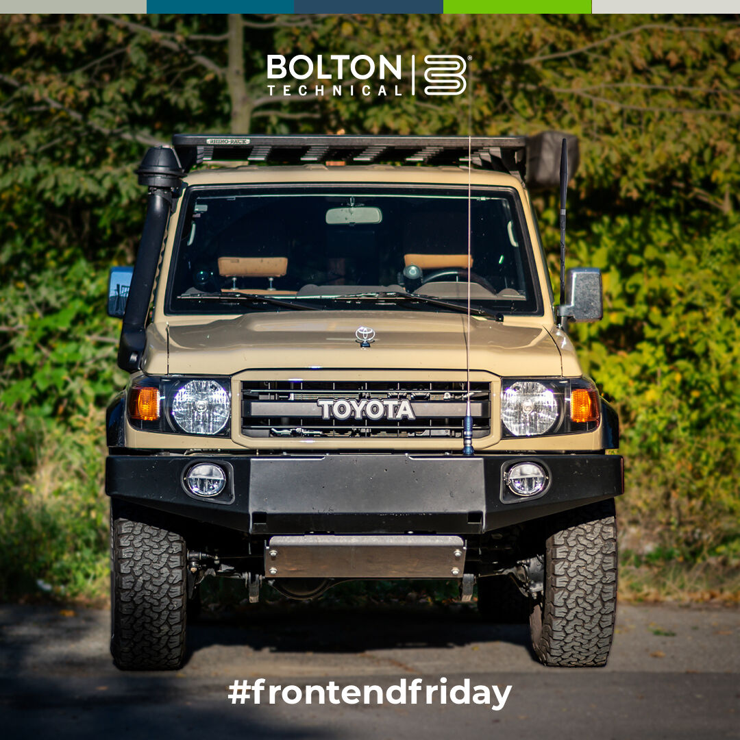 boltontechnical's tweet photo. Adventure awaits! Share your rugged, off-road setups and front-end views! Drop them in the comments! #frontendfriday #overlandingadventures #boltontechnical #exploremore https://t.co/mCIbqiU7Gs