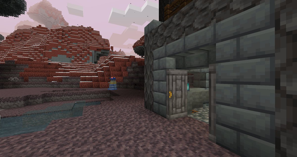 Working on the new Skaro for the upcoming Dalek Mod update. 
Like many features, it's not gonna be a copy of the Skaro we had in 1.12.2. There'll be new biomes and structures. Metalert is not an ore anymore. You'll need to defeat a boss mob for that.