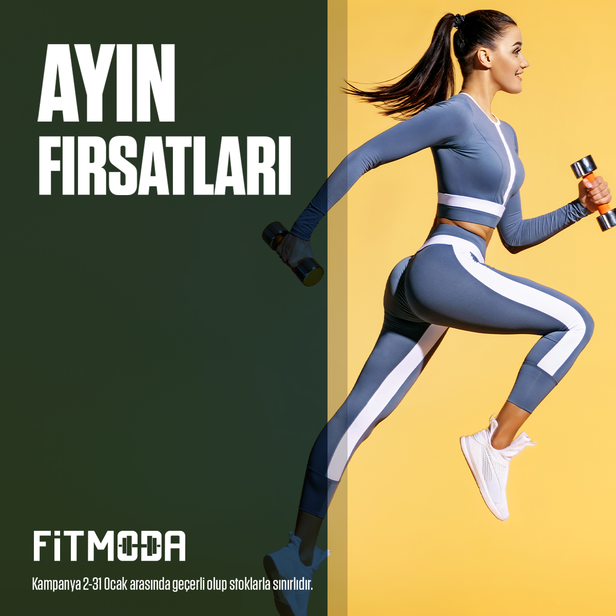 Fitmoda'daki ayın fırsatlarını keşfet!🔍 bit.ly/3TOq4kb
.
.
.
#Fitmoda #Fitmodacom #Spor #İndirim #Fırsat