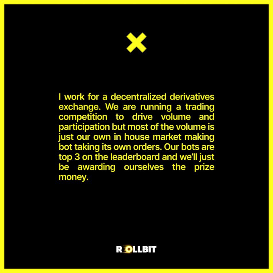 DjaniWhaleSkul's tweet photo. In a stunning turn of events, a trading exchange's bot sweeps their own competition, proving that the best way to win is to compete against yourself. Who knew? #SelfHighFive #BotGames https://t.co/nlMGUDXPQC