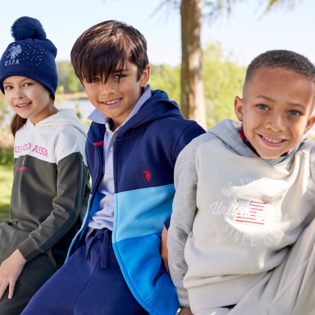 Let your little ones live it up in new winter styles - fit for any adventure! #USPoloAssn #USPAstyle