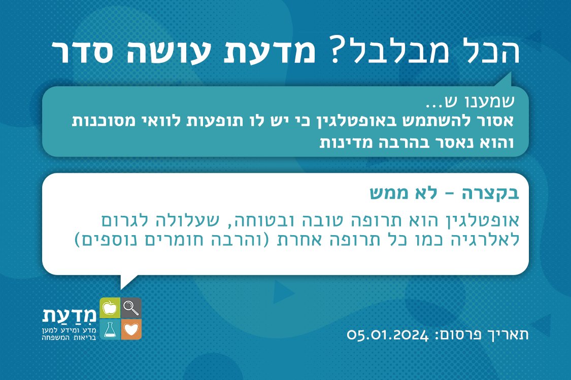 עמותת מדעת tweet media