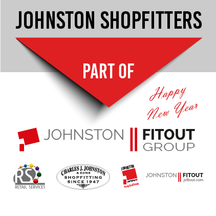 Team Johnston Fitout Group would like to take this opportunity to wish you and yours a very happy, healthy and peaceful New Year #JohnstonFitoutGroup #JohnstonShopfitters #JohnstonShopfittersUK #JohnstonShopfittersNI #JohnstonFitout #JSFitout #JohnstonRetailServices #ThisIsRetail