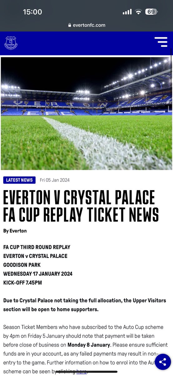 TMWilkinson's tweet photo. Not taking the full allocation, you can wave your blue and red flags, use megaphones and bang all the drums in the world, doesn’t make you the best fans.

Shithouse tin pot club. https://t.co/iopUlBRAKm