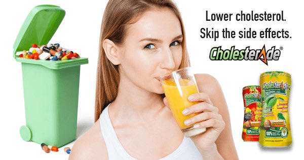 Statins aren't your only choice when it comes to lowering your cholesterol. Alongside positive lifestyle changes, Cholesterade offers the same cholesterol-lowering benefits without the uncomfortable side effects of statins.

cholesterade.com

#heart #hearthealth