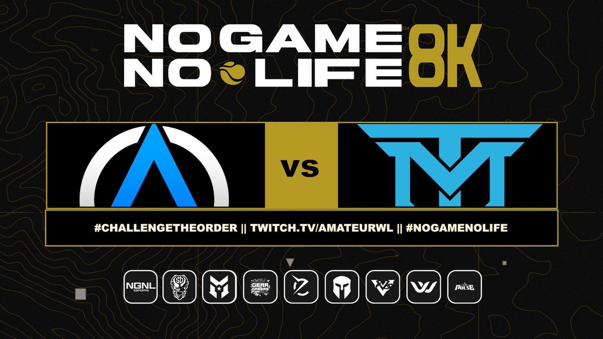 challmegg's tweet photo. WE ARE LIVE @NGNL_esports 8K LAN

@rally_esports x @OfficialTMyst 
@Enuhmy
@_Supr3macy_
@IV_Glory
@TpMark_
TAKE ON
@AspireGamingLLC 
@tbejunior
@kelpmeltz
@ydauntt
@lcedcubes

TUNE IN: https://t.co/XdMcXlCE6a https://t.co/AOgYFSmy11