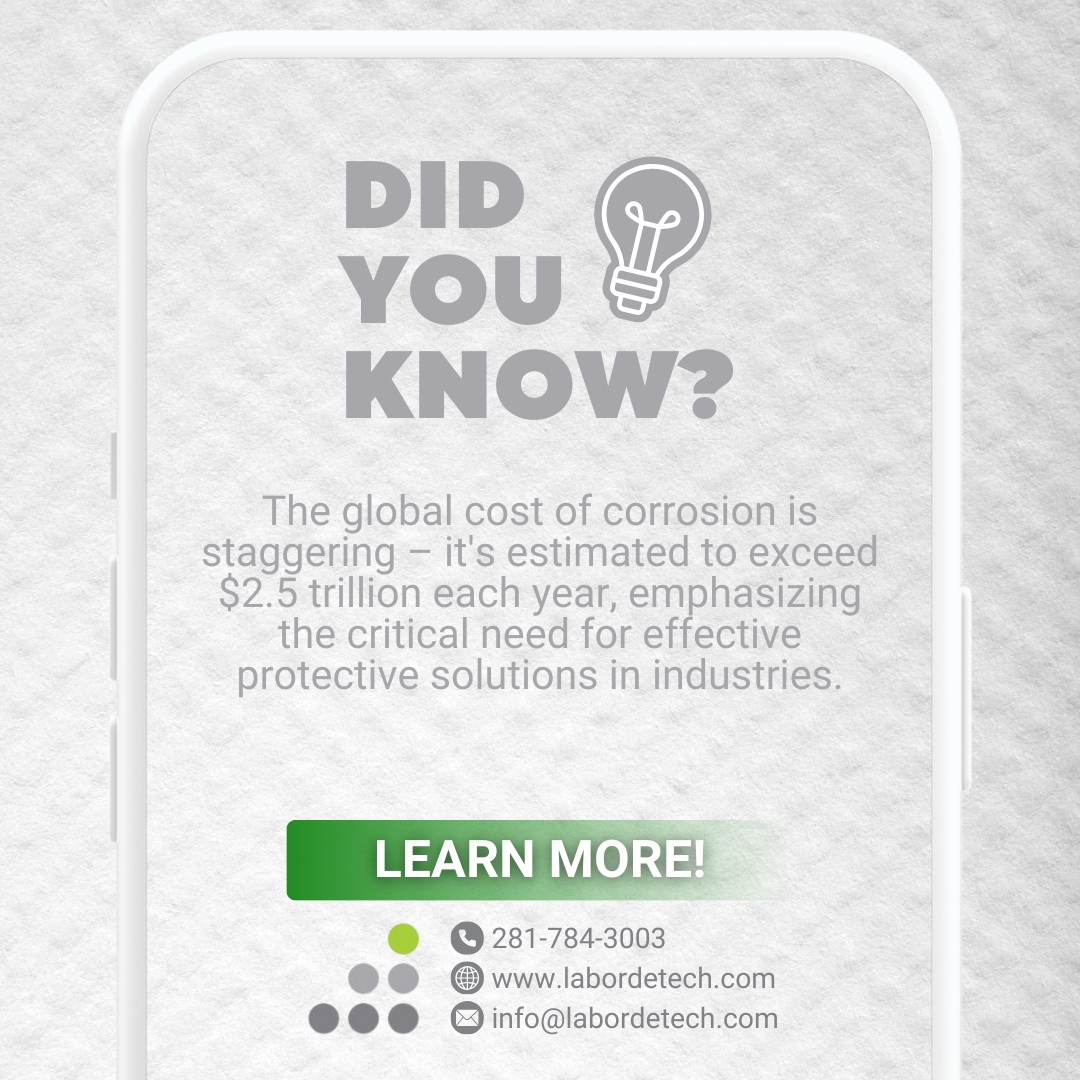 TecSpraySystems's tweet photo. ⚠️ Don't just address the issue; with our solutions, revolutionize your defense strategy against corrosion for a more sustainable future. https://t.co/Pq02Dpbx1k