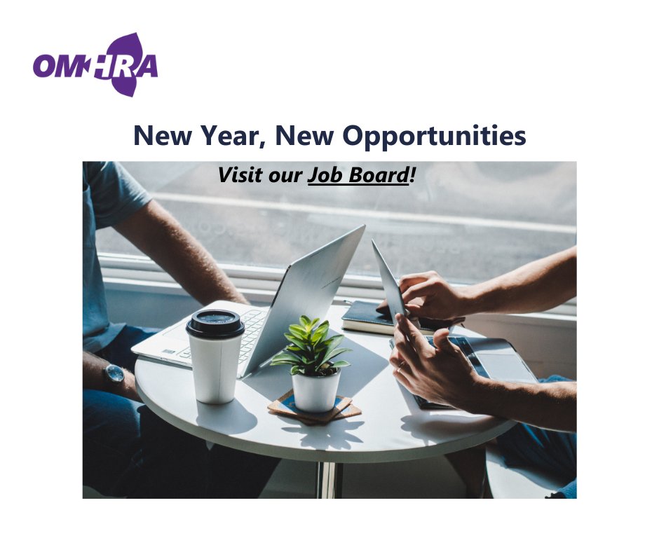 omhra_updates's tweet photo. Is your New Year's resolution to find a great job? Then check out the fabulous opportunities on our Job Board at https://t.co/Os4iyNSS57

#ONMuni
#Recruiting
#HRJobs
#HumanResourceManagement
#HumanResourceLeadership https://t.co/t901omrfZe