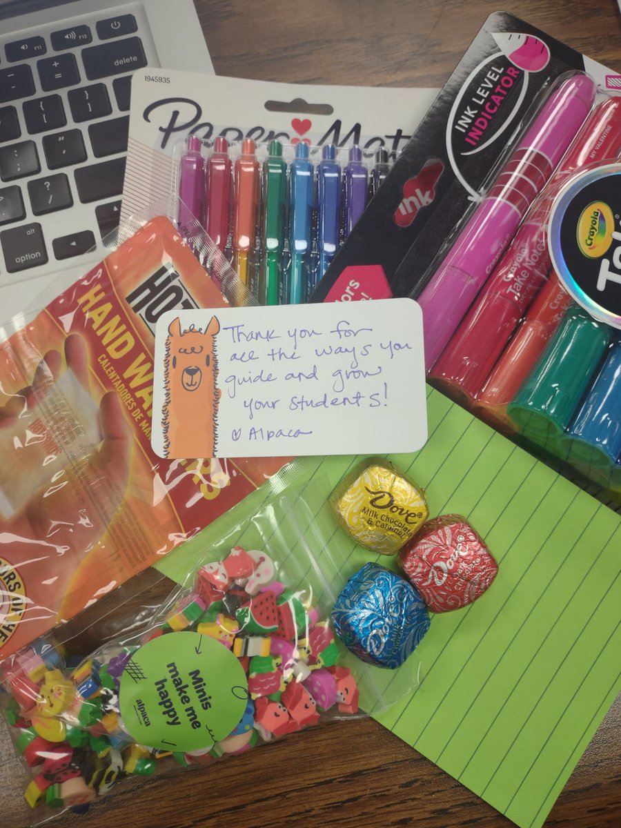 Msaking2's tweet image. Thanks for a great back to school gift! @alpacapacks