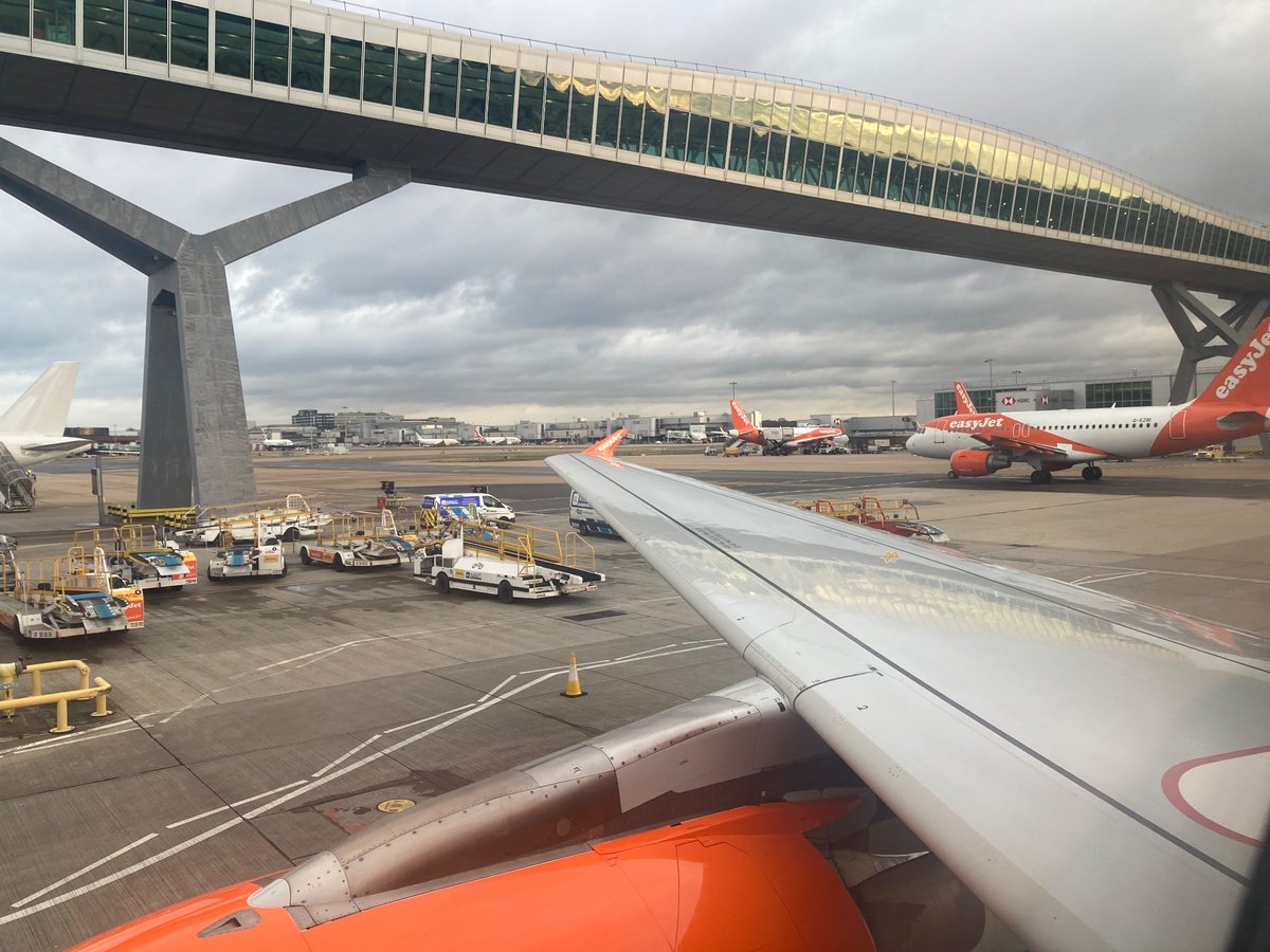First #wingfriday of 2024 from Gatwick!