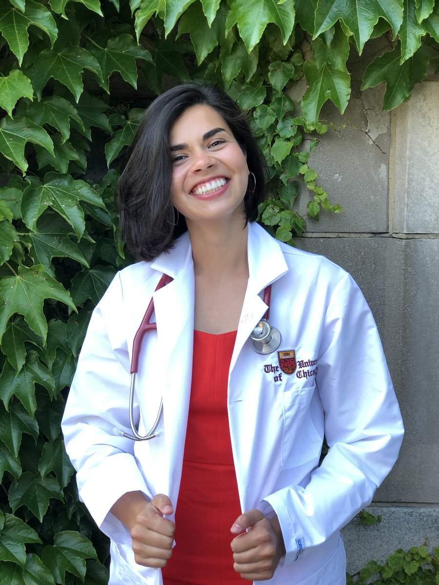 SocialMissionEd's tweet photo. Social Media Takeover!
👋Hello! My name is Maria Ruiz and I am a fourth year medical student at @UChicago. I want to be an internist who delivers outstanding clinical care to underserved populations and a leader in health equity @maria_j_ruiz #FutureFeatureFriday https://t.co/36kUC284O1