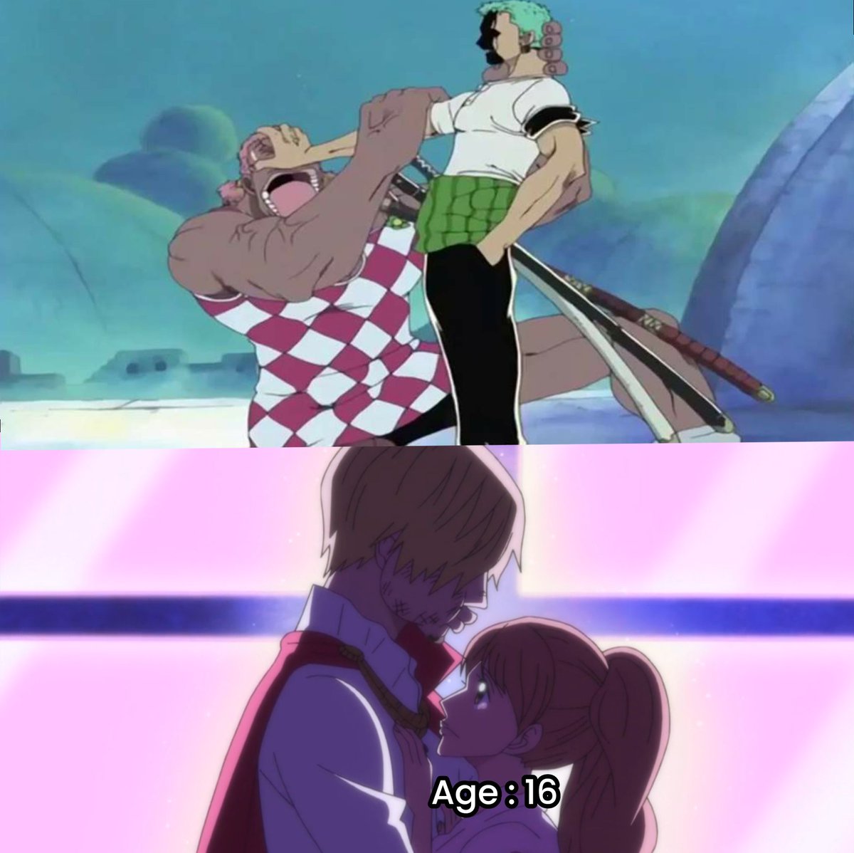 Ener_le_retour's tweet photo. N'empêche on en parle pas assez qu'on a un raciste et un pédophile dans l'équipage #ONEPIECE https://t.co/aa7SGc15gJ