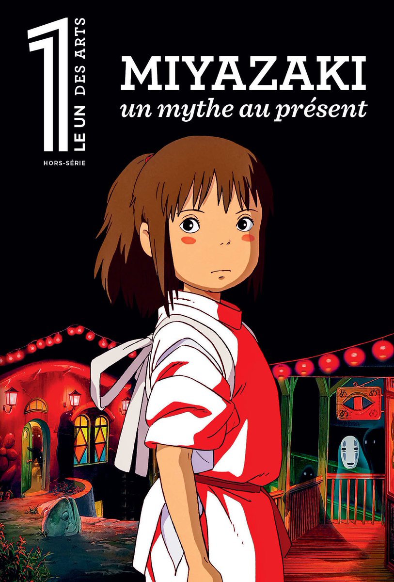 ericfotto's tweet photo. 5 janvier 1941. Bon anniversaire Monsieur Miyazaki ! Un monde imaginaire à déplier dans @Le1hebdo XL ! https://t.co/qUdEfkteJQ