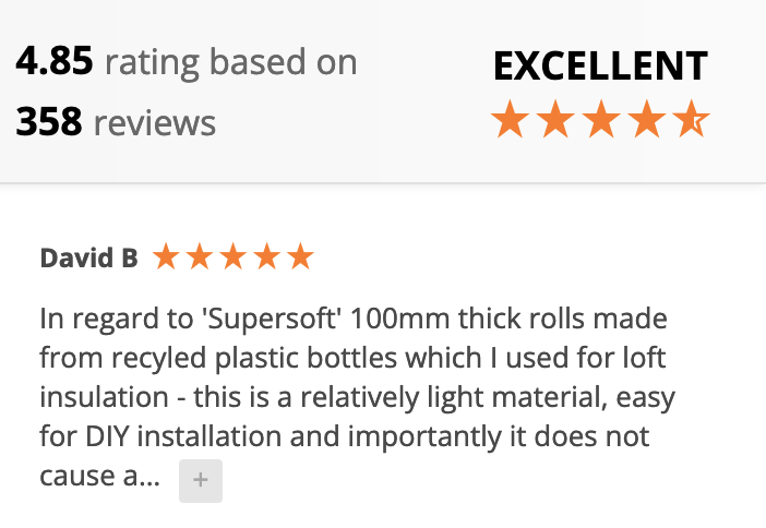 SupaSoftUK's tweet photo. Thanks for review @natinsulations https://t.co/HrCohhLFyh