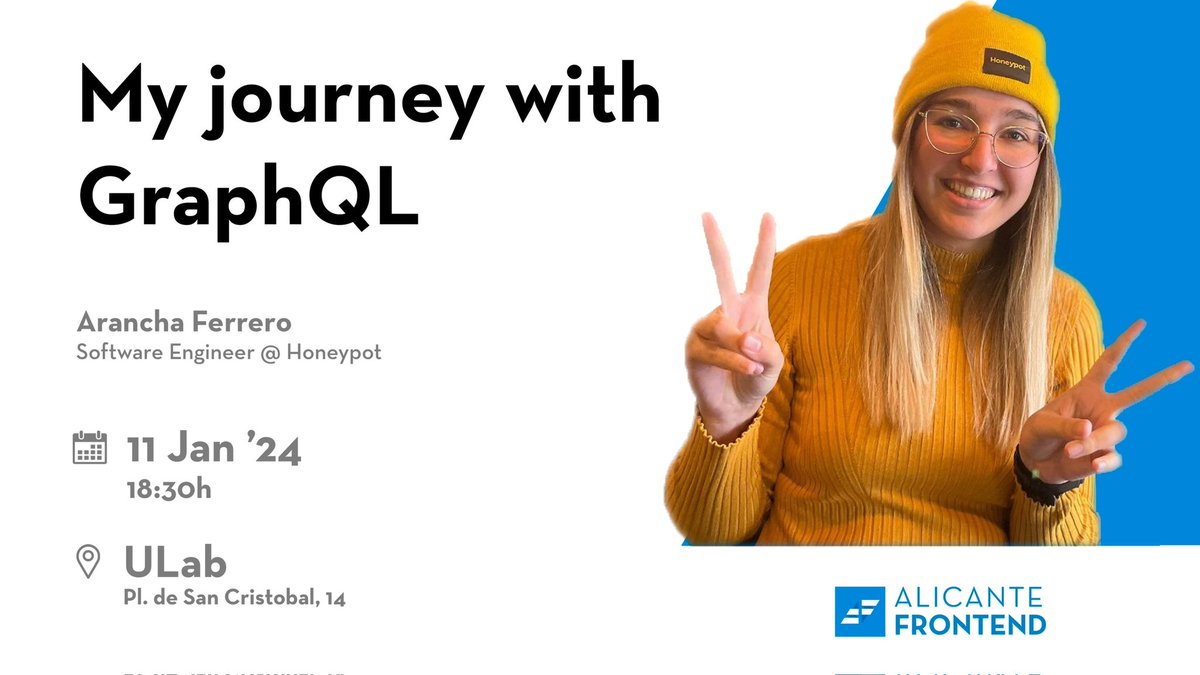 Alicante Frontend tweet media