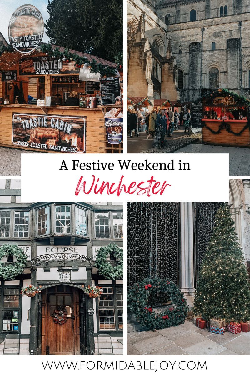 💻 NEW BLOG POST 

Our Festive Weekend in Winchester (With a Trip to Winchester Cathedral Christmas Market) 🎄✨ bit.ly/48BzIec 

#Winchester #VisitWinchester #WinchesterChristmasMarket #WinchesterCathedralChristmasMarket #CityBreak