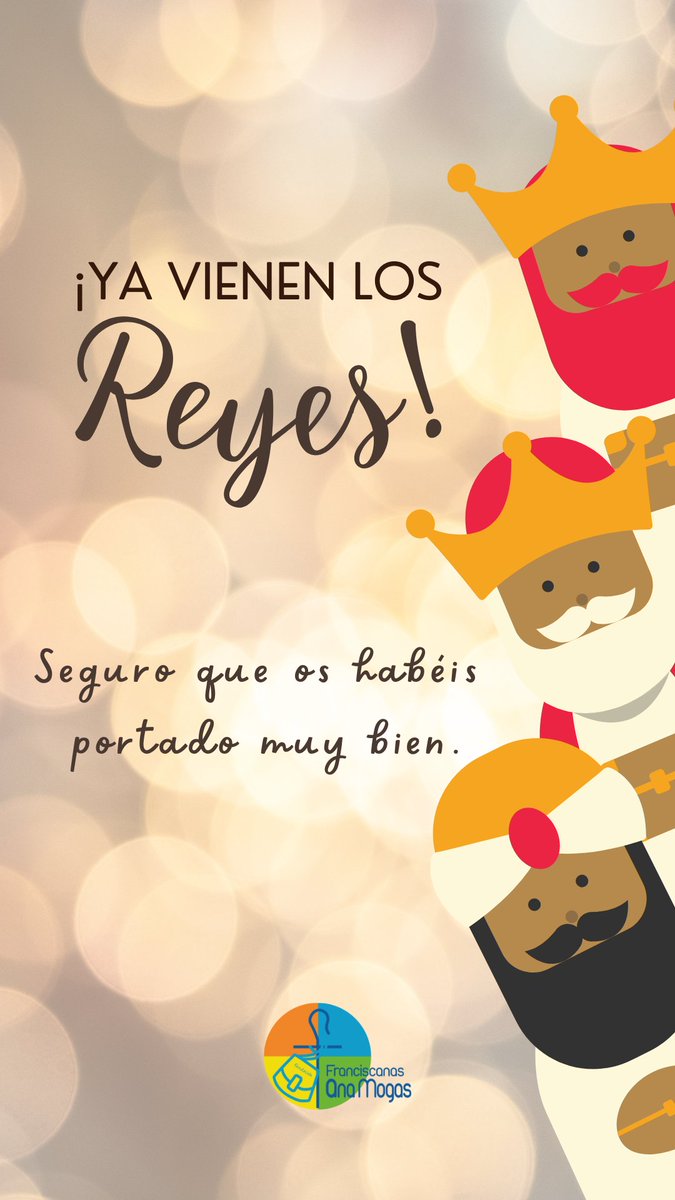 ¡YA VIENEN LOS REYES MAGOS!