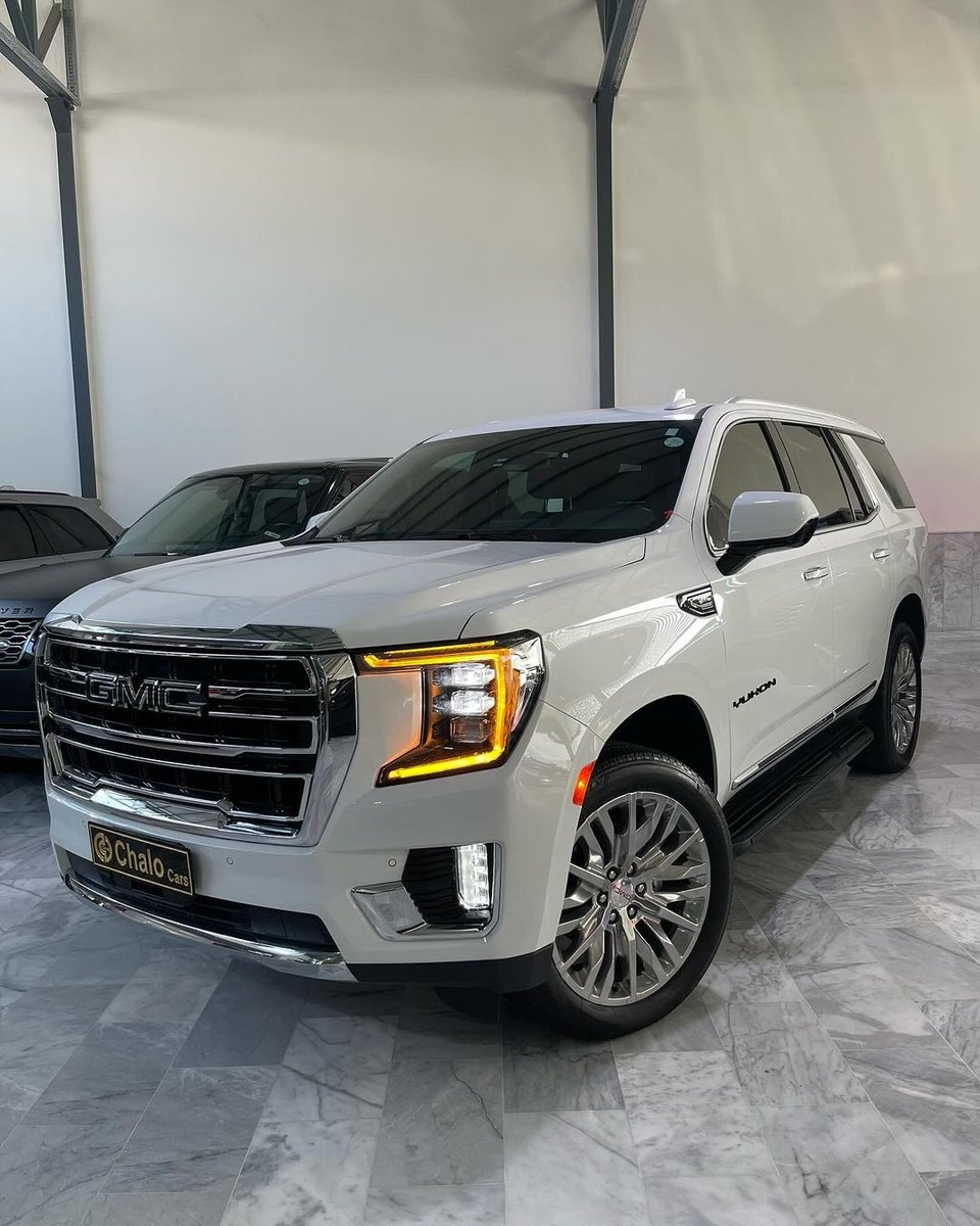 jarieszackb's tweet photo. Whether you are driving city traffic or exploring long road trips, this versatile machine is your passport to adventure 💯
Elegant 2023 GMC Yukon SLT  by @chalo_cars 🤠
Swipe left...
▪️▪️▪️
Photo credits: @chalo_cars
🦾🦾🦾
.
.
#jarieszackb https://t.co/NhKPYxVpzw