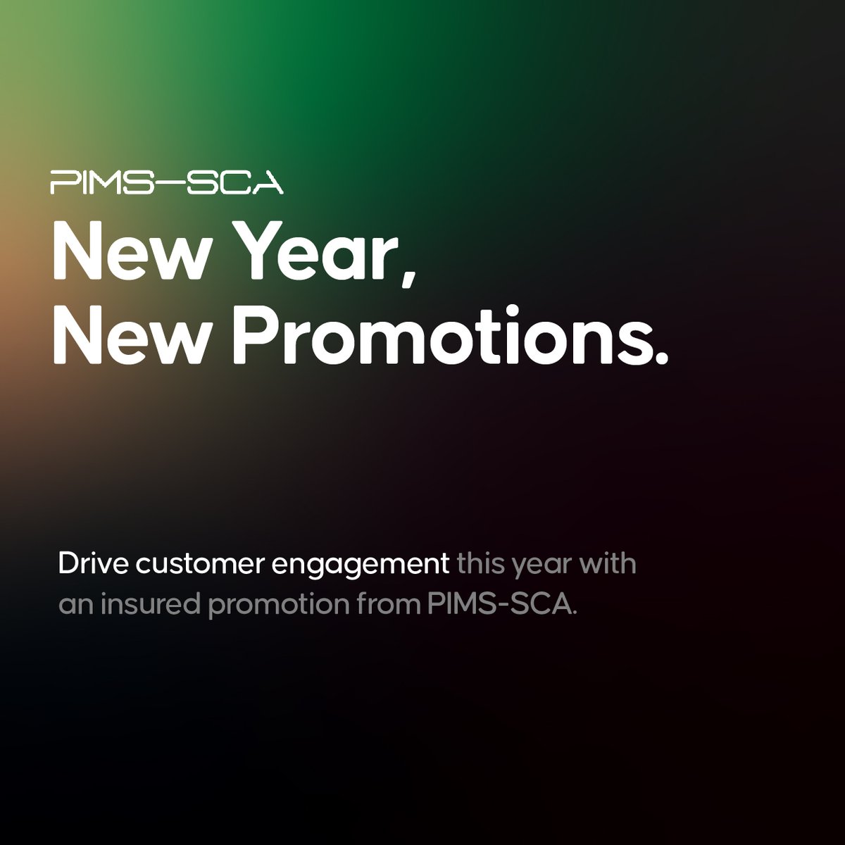 PIMSSCA's tweet photo. Level up your success with our New Year, New Promotions.
-
-
-
#prizeinsurance #marketing #advertising #prizecoverage #pims #gaming #gamingpromotions #prizecover #lotteryinsurance #promotions #salespromotions #riskmanagement #risk #jackpotcover #promotionalrisk https://t.co/Cm7foVKloJ