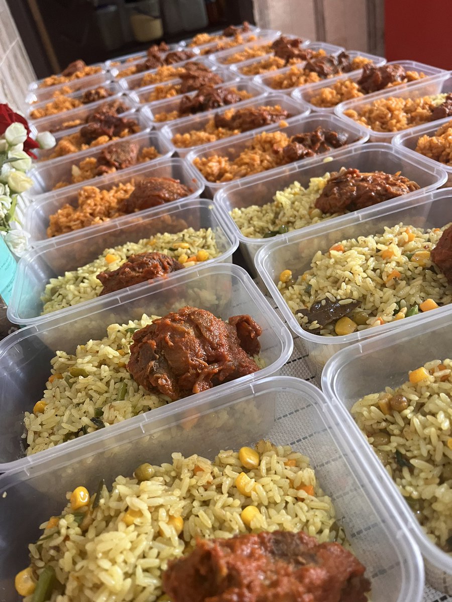 Just order our lunch packs for your husbands and farabale