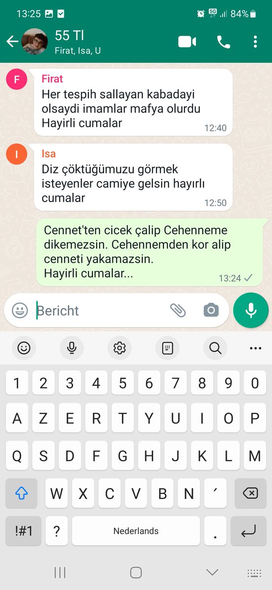 soloo75's tweet photo. En sevdigim whatsapp grubu

#hayirlicumalar https://t.co/NUCxH8XAwq