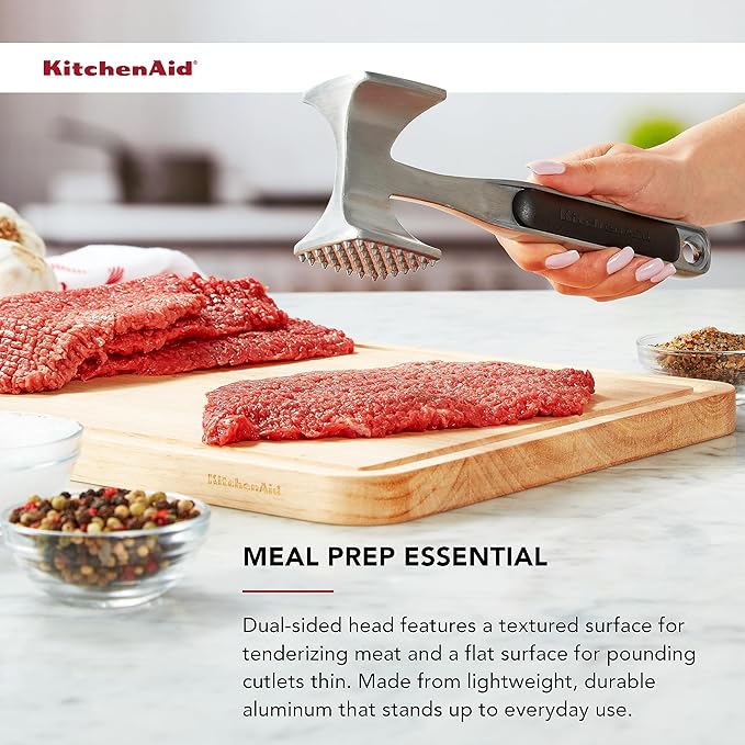 kitchengoes's tweet photo. Amazon's Choice
37% off
$13.94
Master Tenderizing! KitchenAid Meat Tool 🥩 
Check Out The New Product
Click Affiliate Link👉https://t.co/xdS2qtqPZY
#CookingEssentials #千と千尋 #カオナシ #SixTONES_こっから #ساعه_استجابه #THEFIRSTTAKE 
#金曜ロードショー #それスノ https://t.co/Ur70cTmhZD