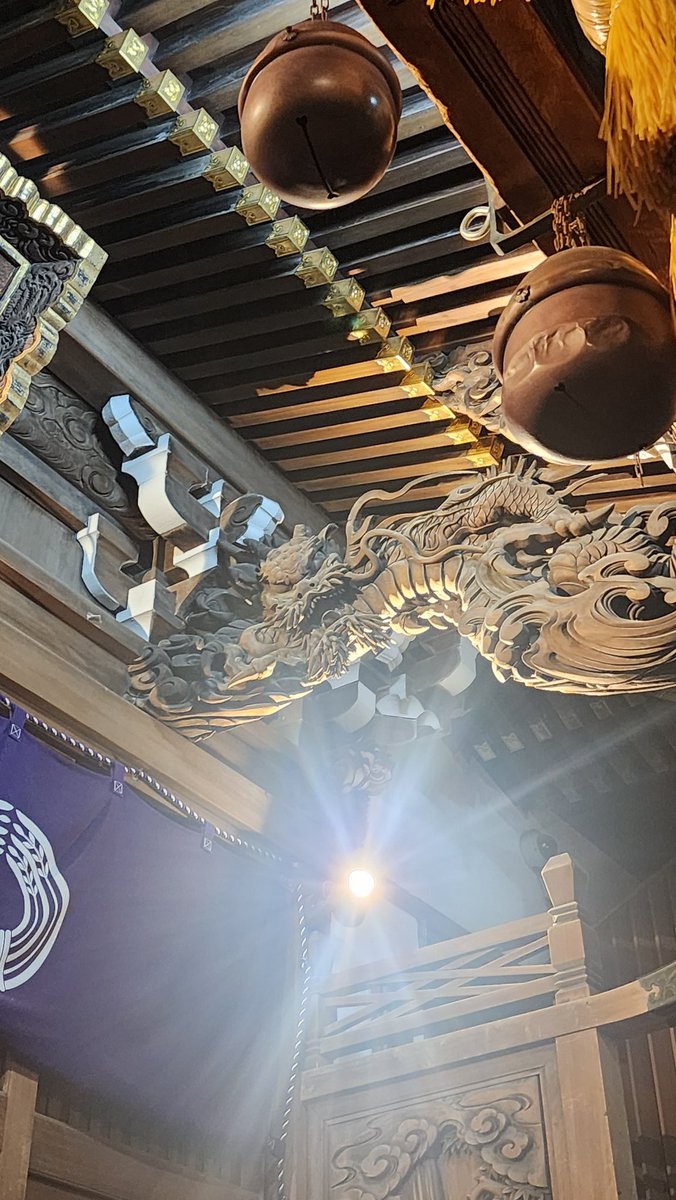 Chiiiica1's tweet photo. 仕事終わりやっと小網神社にこれた。
日付変わった1日は長蛇の列で断念。
この時間は空いてていいわ✨
今年もお世話になります。 https://t.co/fvrSedJ67C