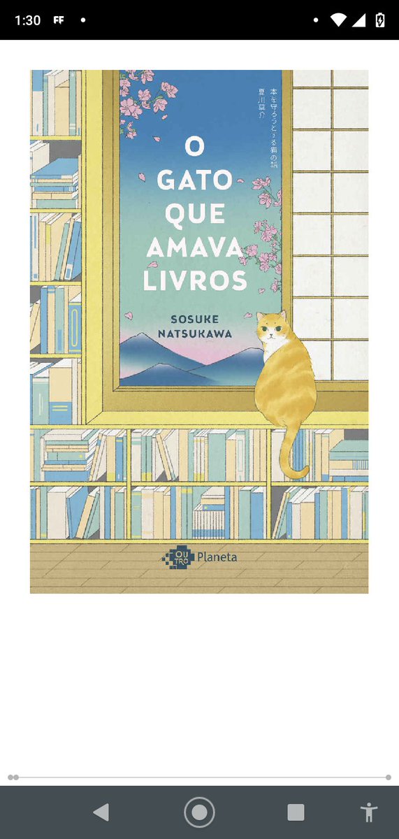 ifavhatake's tweet photo. comecei esse livro ontem a noite https://t.co/ZsKPTSYpjF