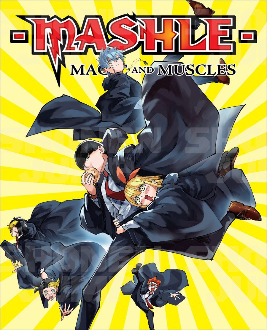 Mashle: Magic and Muscles Special One-Shot: Mash and the second-years ...